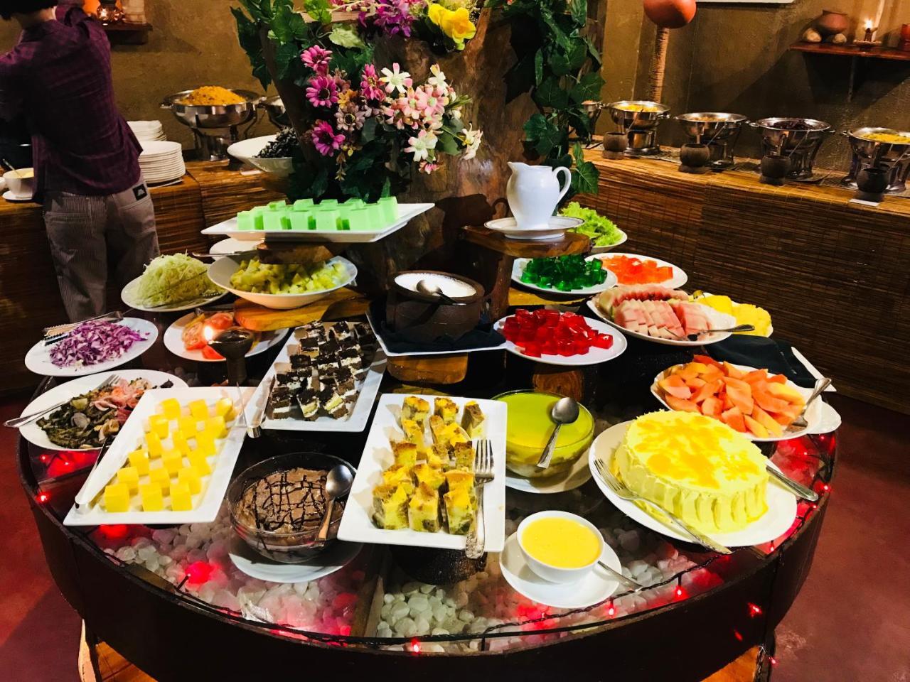 Sundaras Resort & Spa Дамбулла Экстерьер фото